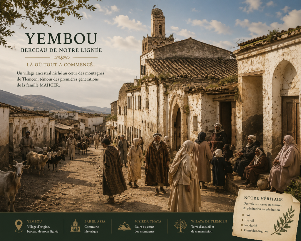 Accueil village yembou